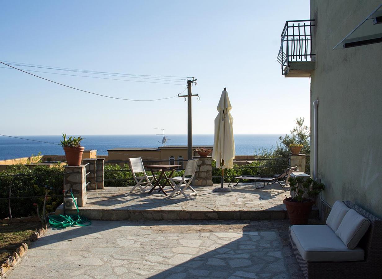 La Conchiglia Bed & Breakfast Camogli Exteriör bild