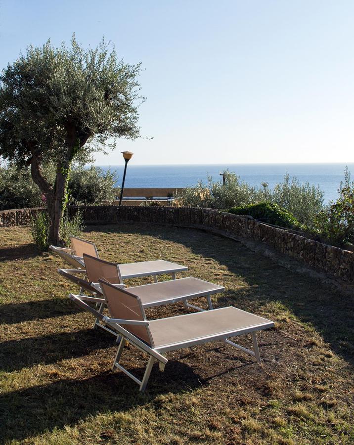La Conchiglia Bed & Breakfast Camogli Exteriör bild