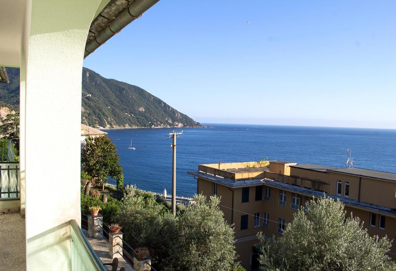 La Conchiglia Bed & Breakfast Camogli Exteriör bild