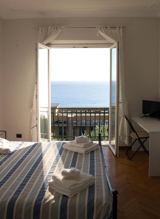 La Conchiglia Bed & Breakfast Camogli Exteriör bild