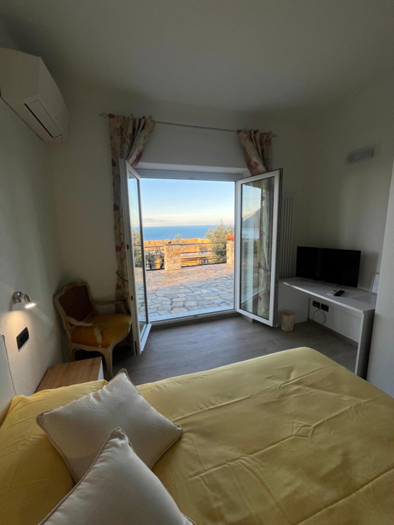 La Conchiglia Bed & Breakfast Camogli Exteriör bild