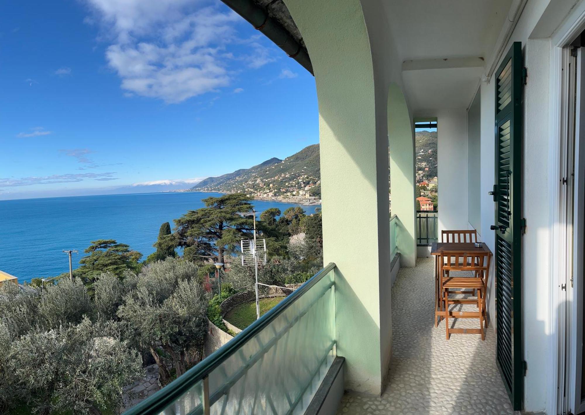 La Conchiglia Bed & Breakfast Camogli Exteriör bild