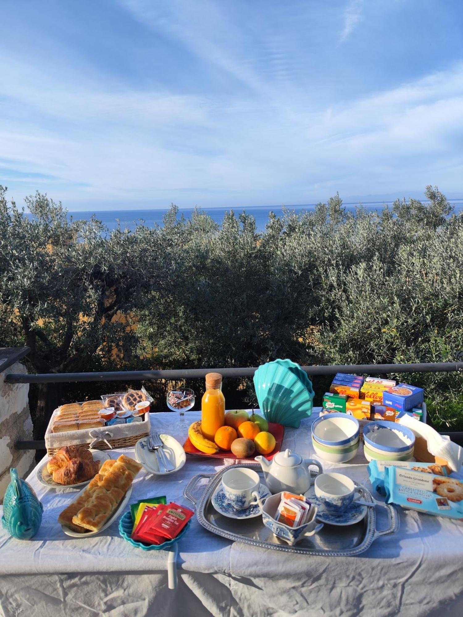 La Conchiglia Bed & Breakfast Camogli Exteriör bild