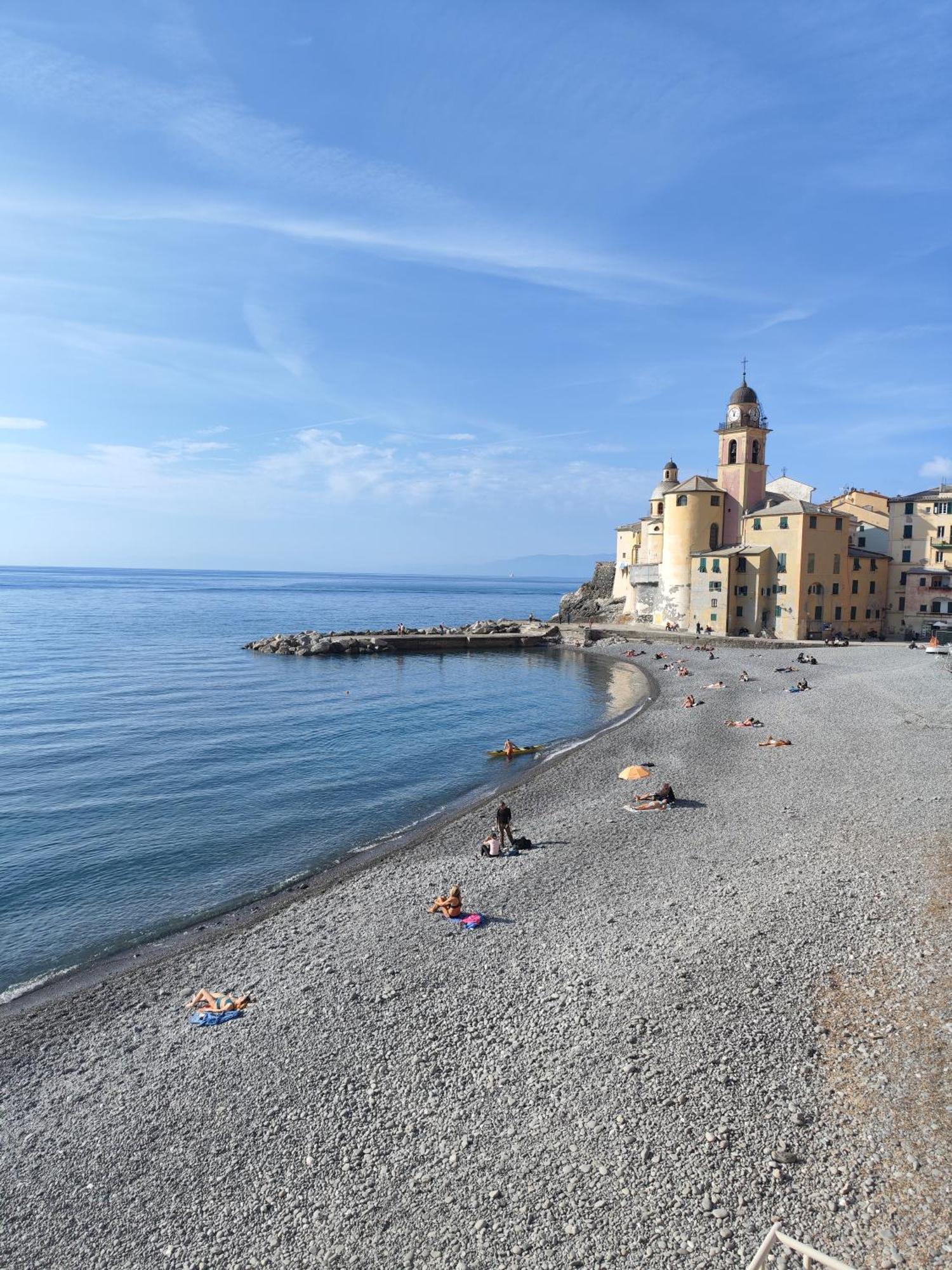 La Conchiglia Bed & Breakfast Camogli Exteriör bild