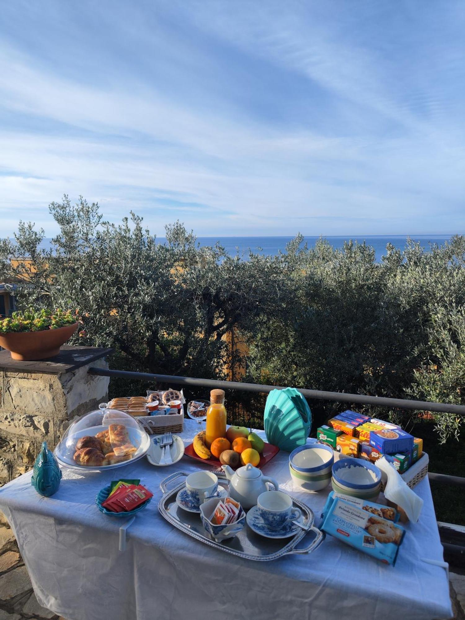 La Conchiglia Bed & Breakfast Camogli Exteriör bild