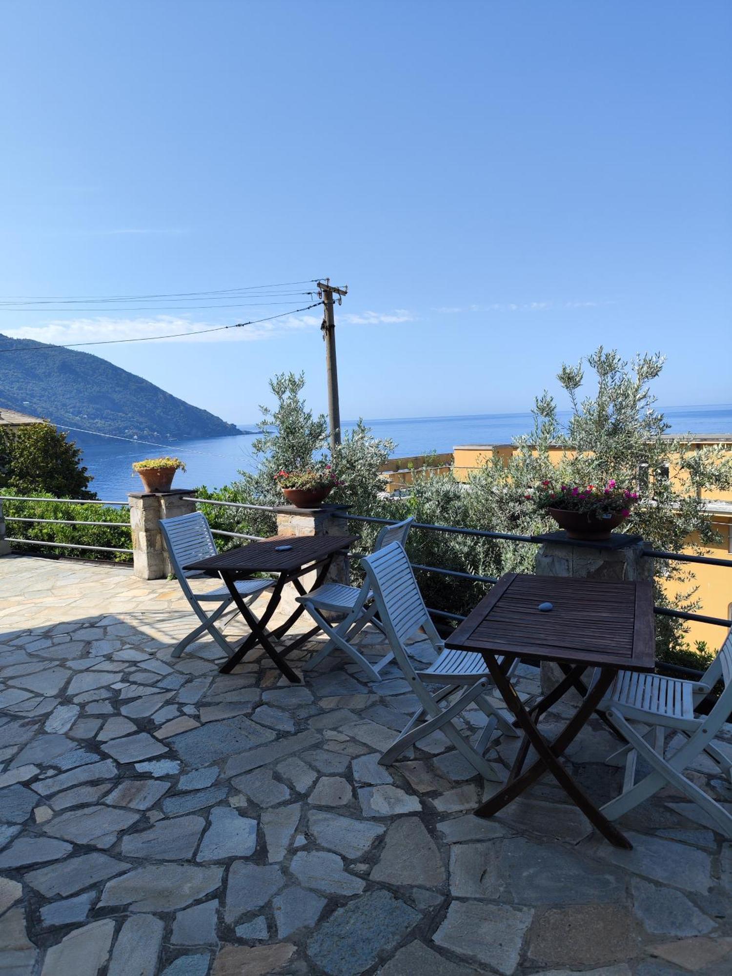 La Conchiglia Bed & Breakfast Camogli Exteriör bild