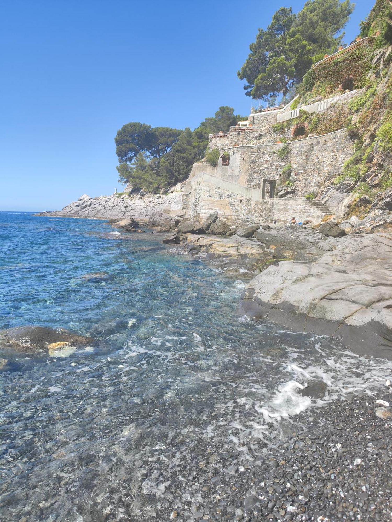 La Conchiglia Bed & Breakfast Camogli Exteriör bild