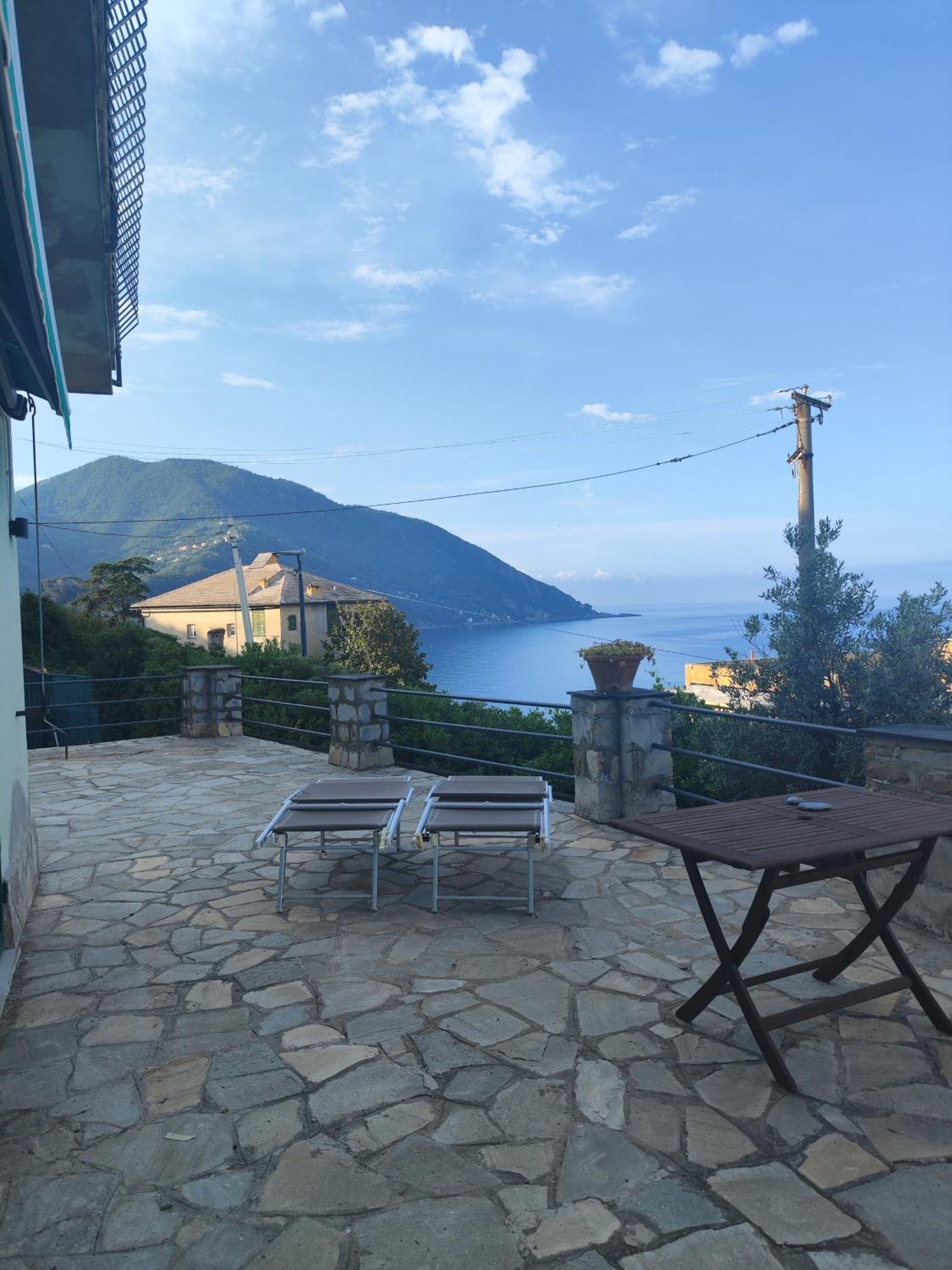 La Conchiglia Bed & Breakfast Camogli Exteriör bild