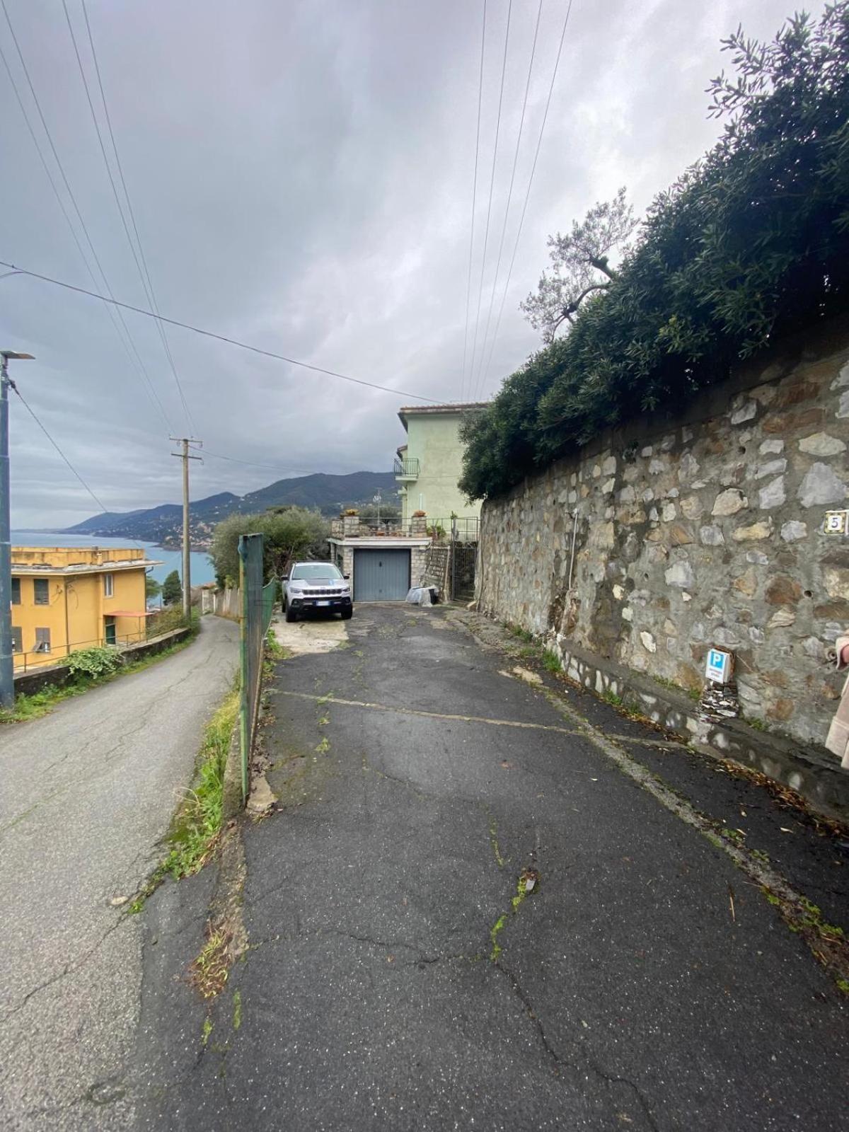 La Conchiglia Bed & Breakfast Camogli Exteriör bild