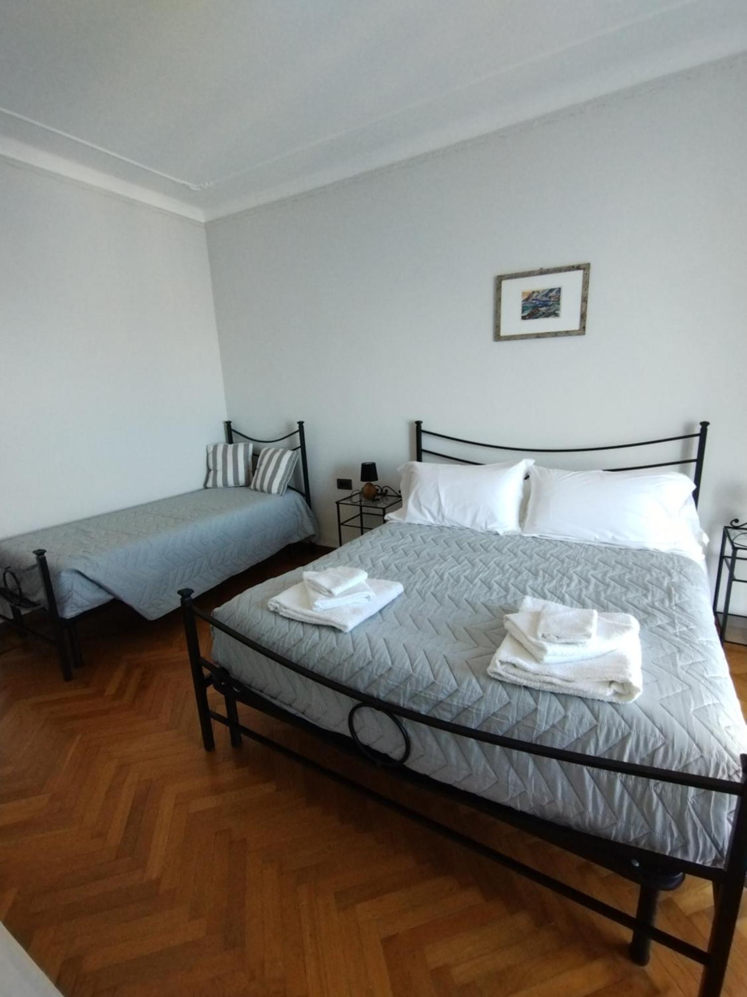 La Conchiglia Bed & Breakfast Camogli Exteriör bild