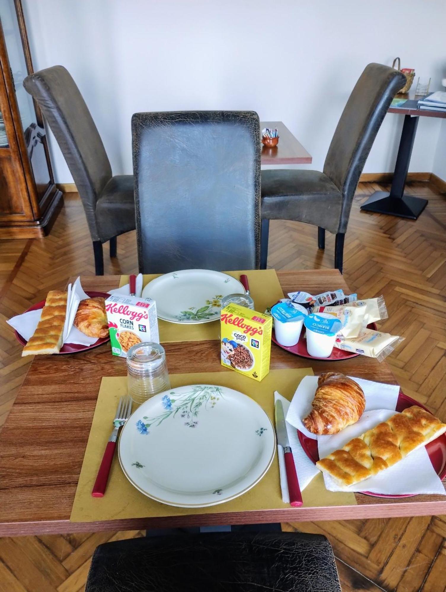 La Conchiglia Bed & Breakfast Camogli Exteriör bild