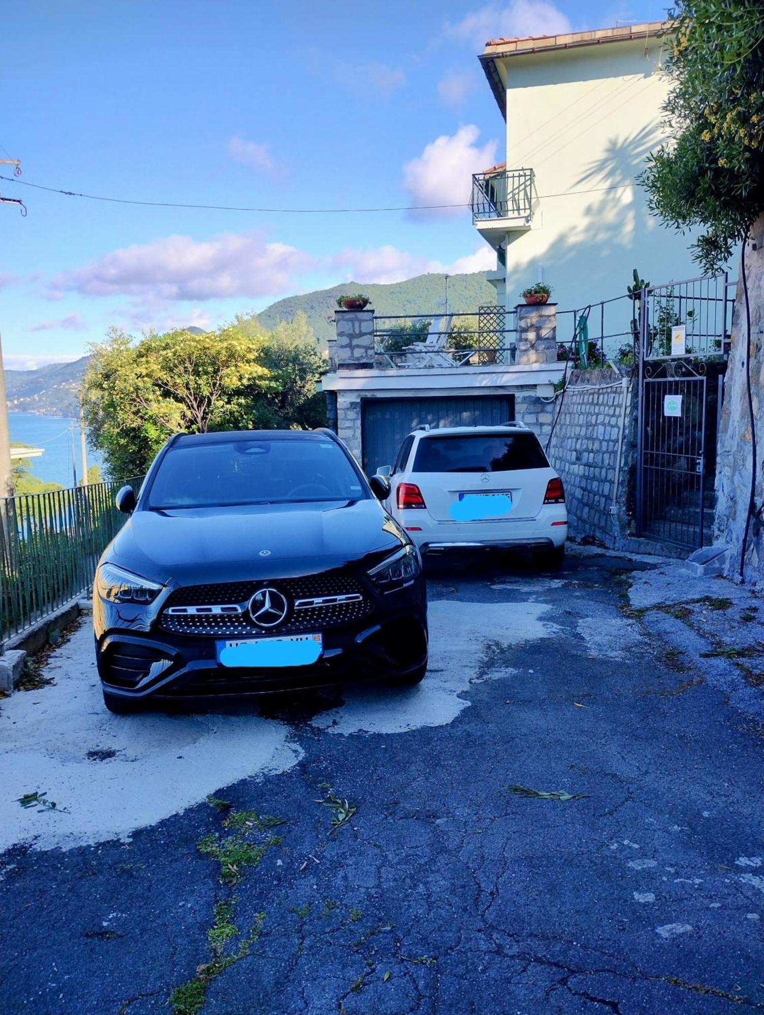 La Conchiglia Bed & Breakfast Camogli Exteriör bild
